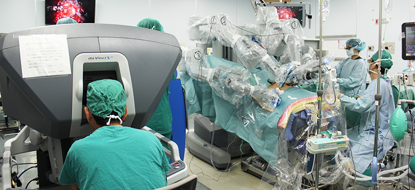 ロボット支援手術センター | 診療科・部門 | 東海大学医学部付属病院